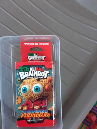 Carte Brainrot Universo Psichedelico