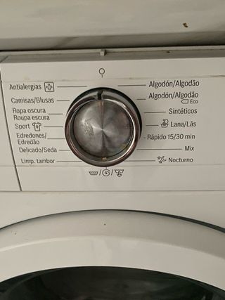 BOSCH LAVADORA de libre instalación