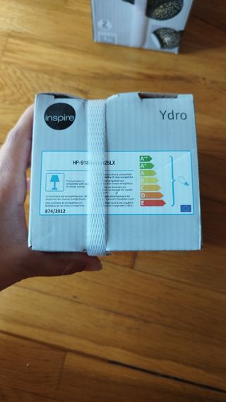Set 2 Lampade da Parete Inspire Ydro