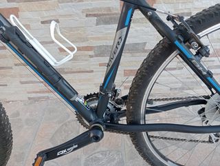 Bicicleta de montaña Over prácticamente nueva