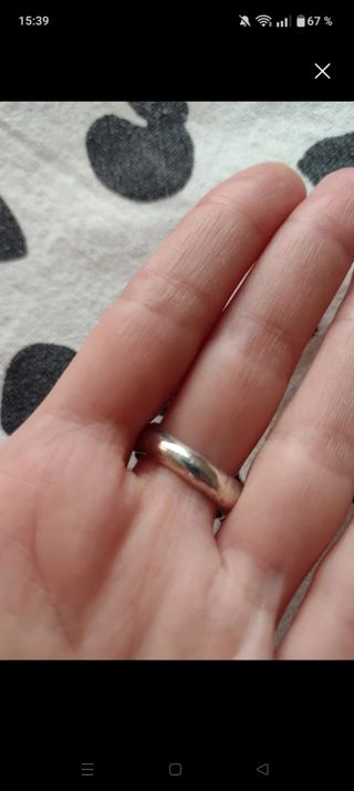Anillo Tous Duna Plata