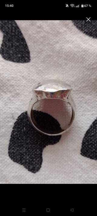 Anillo Tous Duna Plata