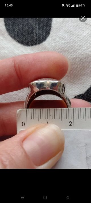 Anillo Tous Duna Plata