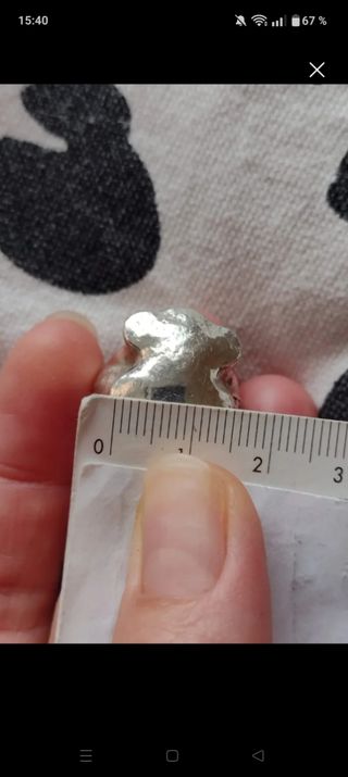 Anillo Tous Duna Plata