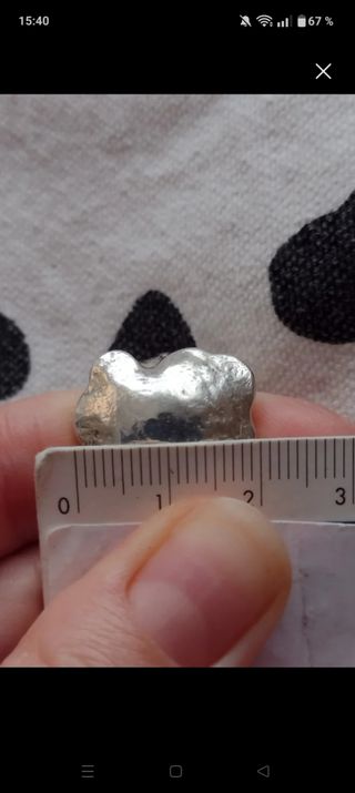 Anillo Tous Duna Plata