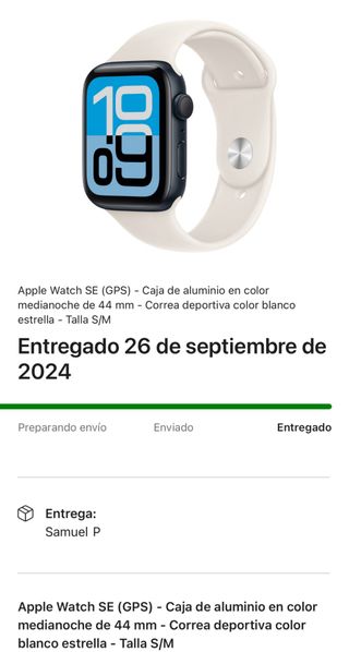 Apple Watch SE 44mm 2024