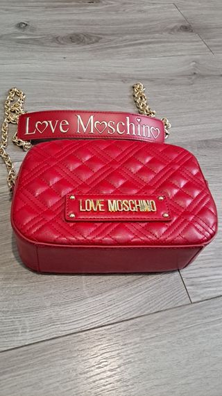 Bolso Moschino Rojo