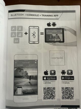 Bicicleta Elíptica Estática