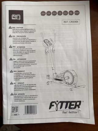 Bicicleta Elíptica Estática
