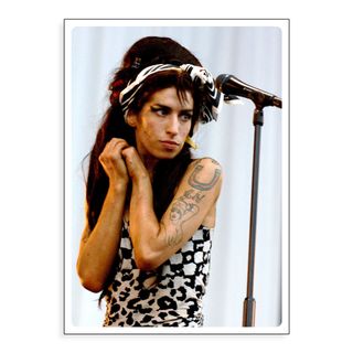 Fotografía de Amy Winehouse