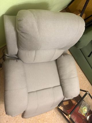 Sofá Reclinable Calefactable con Elevador