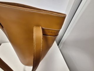 Bolso de piel El Caballo marrón