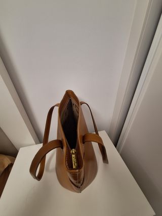 Bolso de piel El Caballo marrón