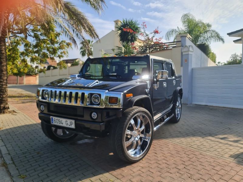Hummer H2 pick up - foto 1