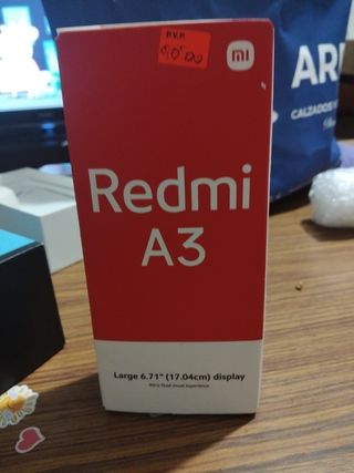 Caja Xiaomi Redmi A3