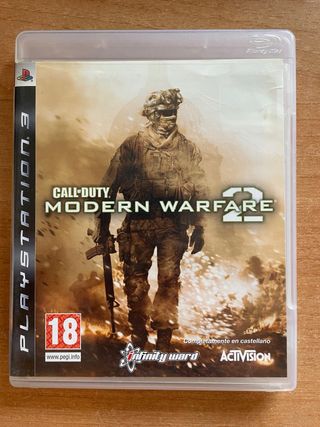 Call of Duty Modern Warfare 2 PS3