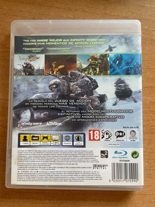 Call of Duty Modern Warfare 2 PS3