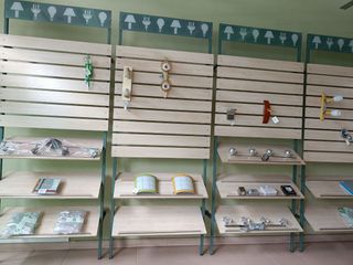 Lámparas varias nuevas, restos de stock