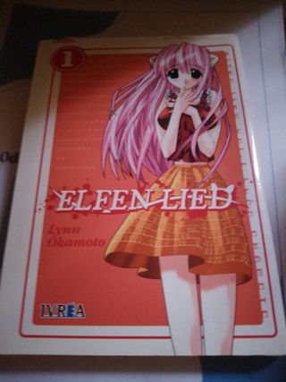 Elfen Lied 1 (Spanish Edition)