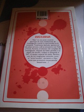 Elfen Lied 1 (Spanish Edition)