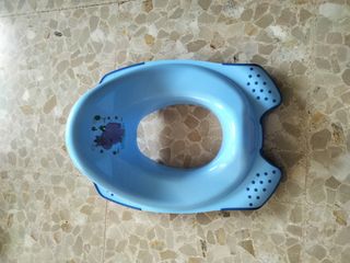 Reductor WC infantil azul