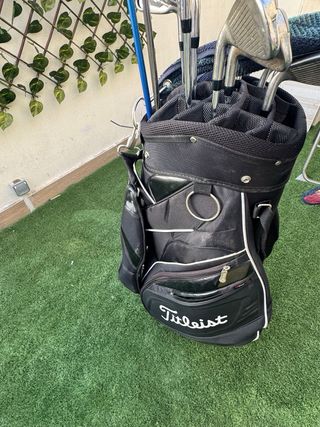 Set de Palos de Golf PING y Callaway con Bolsa