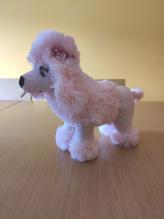 Perro de peluche.