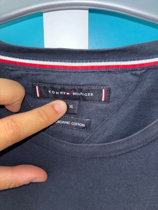 Camiseta Tommy Hilfiger original talla XL