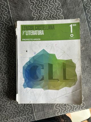 Lengua y literatura NB1 (Argos) (Spanish Edition)