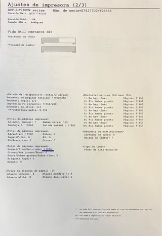 Impresora Multifunción Brother DCP-L2530DW