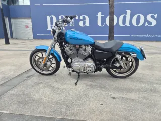 Harley XL Super Low 883 solo 14.000 kilómetros