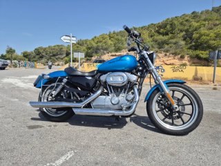 Harley XL Super Low 883 solo 14.000 kilómetros