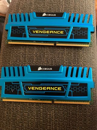 Corsair Vengeance RAM Azul