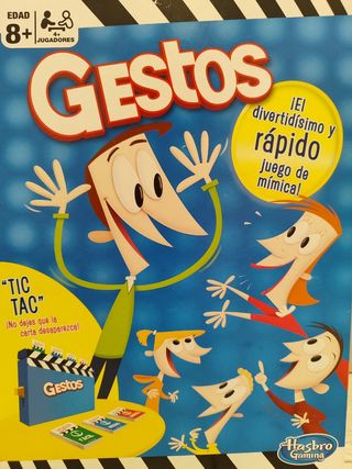 Juego de mesa Gestos Hasbro
