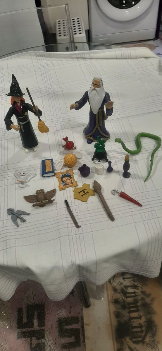 Colección Harry Potter Figuras y Accesorios