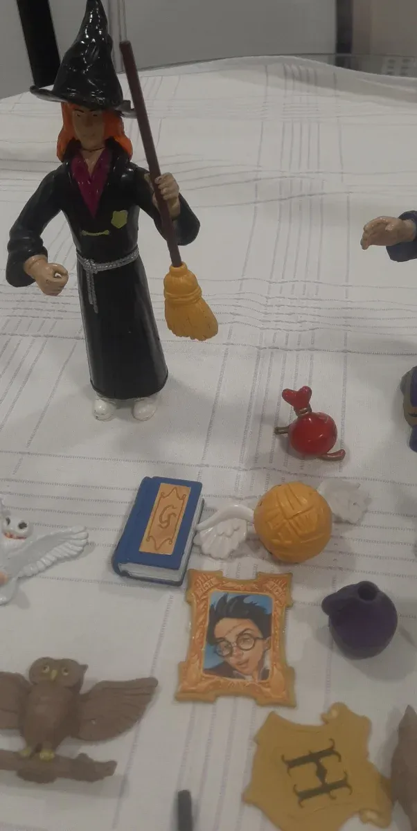 Colección Harry Potter Figuras y Accesorios