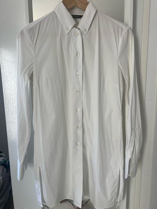 Camisa Massimo Dutti Blanca