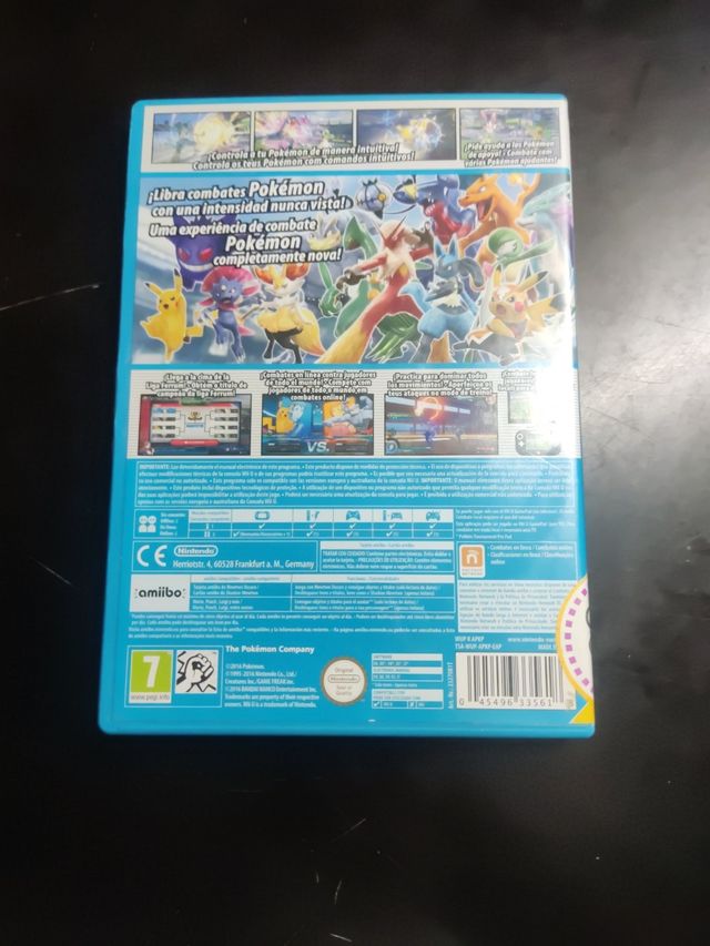 Pokkén Tournament Wii U