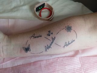 Tatuajes.