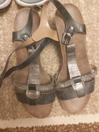 Lote de 5 pares de sandalias