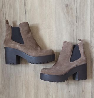 Botas de tacón mujer Brownie 