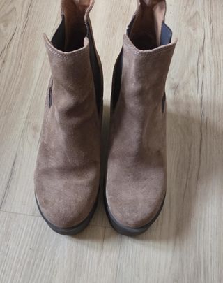 Botas de tacón mujer Brownie 