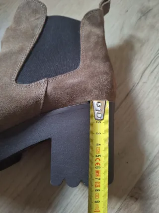 Botas de tacón mujer Brownie 