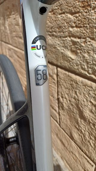 Cannondale Supersixevo Carbon Disc 105