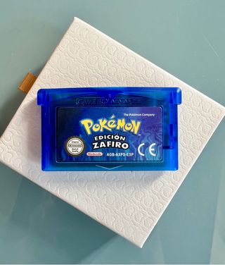 Pokémon Zafiro Game Boy Advance