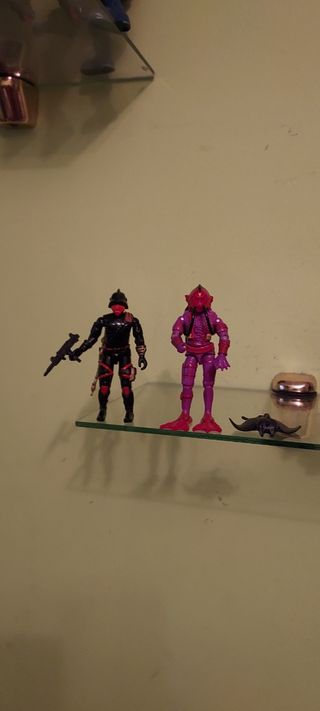 OFERTA. PACK GIJOE VINTAGE HASBRO AÑOS 80,90