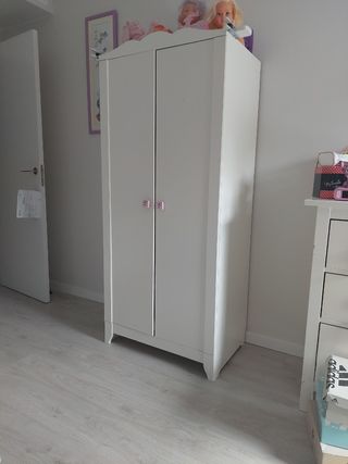 Armario infantil blanco Ikea
