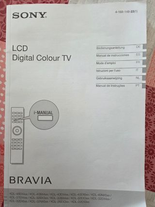 TV Sony Bravia 43 2010