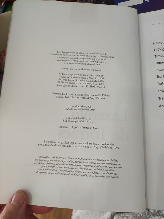 Lazarillo de Tormes (Clasicos a Medida.) (Spani...