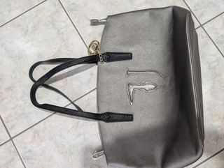 Borsa Trussardi Silver - Originale Usata 1 volta